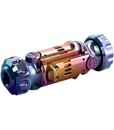 Amazon.co.jp: QAOVLTH ハンドヘルドフィジェットトイ 合金シェル